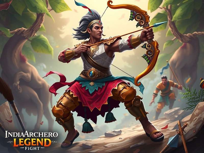 Indian Archero Legend Fight Main Character